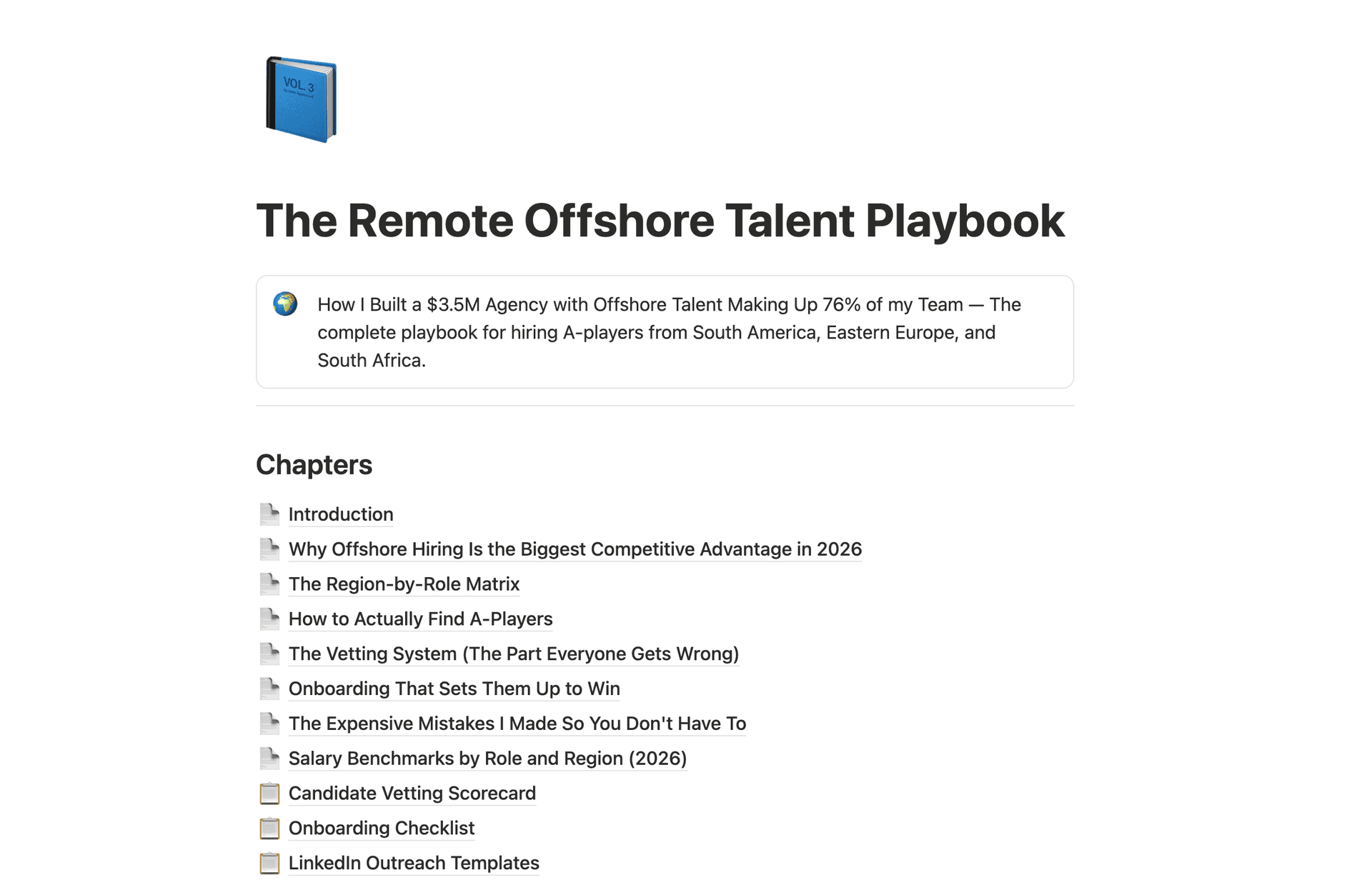 Preview of The Remote Offshore Talent Playbook